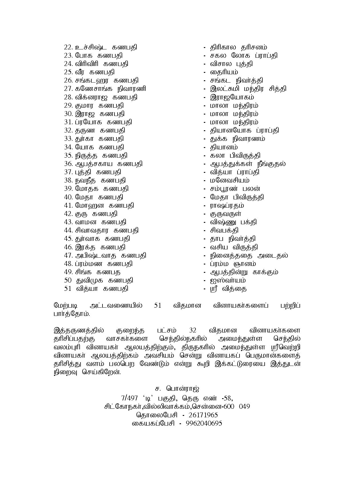 51 Types of Vinayakar By S.Ponraj-page-005