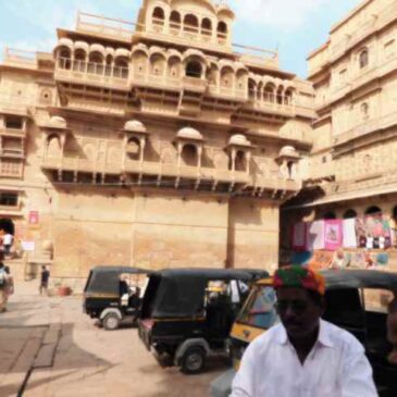 Rajasthan (Akshaardam-Bikaner-Jaisalmer-Jodhpur-Jaipur) Part 1