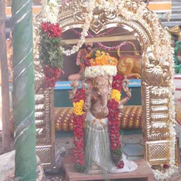 Arulmigu Shri Sundaramoorthy Vinayagar Aalayam Kumbabishekam Part 1