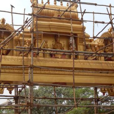 Bangalore Sri Devi Karumari Amma Temple (R) Sakthi Peeta