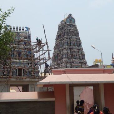 Sri Raja Rajeswari  Temple-Raja Rajeshwari Nagar-Bangaluru, Maha Kumbabishekam