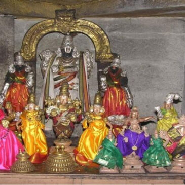 Sri Amodhavalli Thayar samedha Sri Thirunarayana Perumal Koil Jeernoddharana Ashtabandhana Kumbhabhishekam