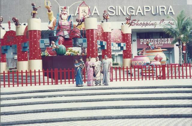 Singapore and Malaysia Tour – 1991-1992