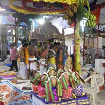 Arulmigu Grama Devathai Shri Pathala Ponniamman Thirukovil Kumbabishekam Part 2