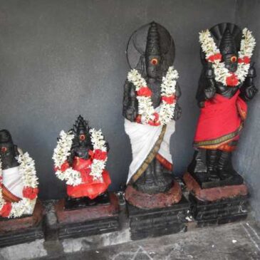 Shri Agathiyar Lopamudra Homam at Shri Thulaseeshwarar Temple Part 1