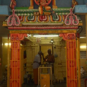 சென்னை, ஆவடி ஸ்ரீகற்பக விநாயகர் ஆலயம் கும்பாபிஷேகம்